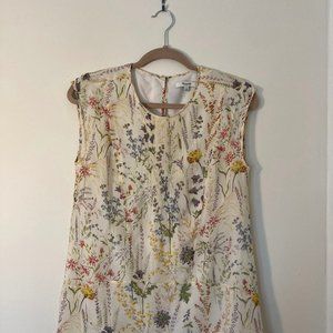 Madewell Floral Flowy Dress | Size 0